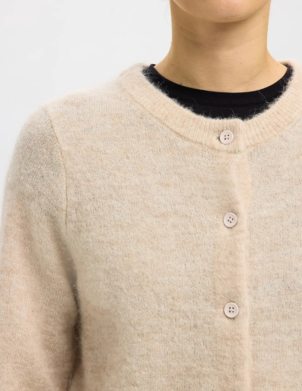 Lulu New Knit Cardigan - Image 3