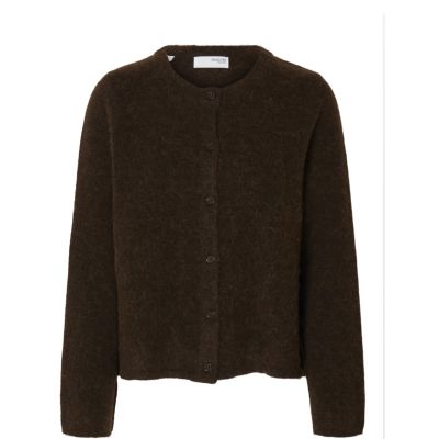 Lulu New LS Knit Cardigan