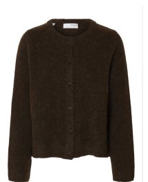 Lulu New LS Knit Cardigan