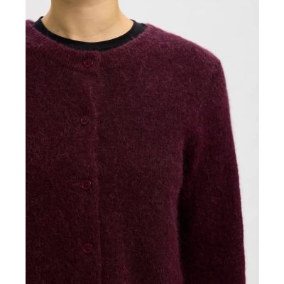 Lulu New LS Knit Cardigan