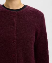 Lulu New LS Knit Cardigan