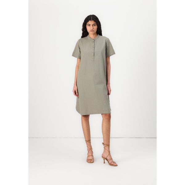 Blair Short Dress - Vetiver