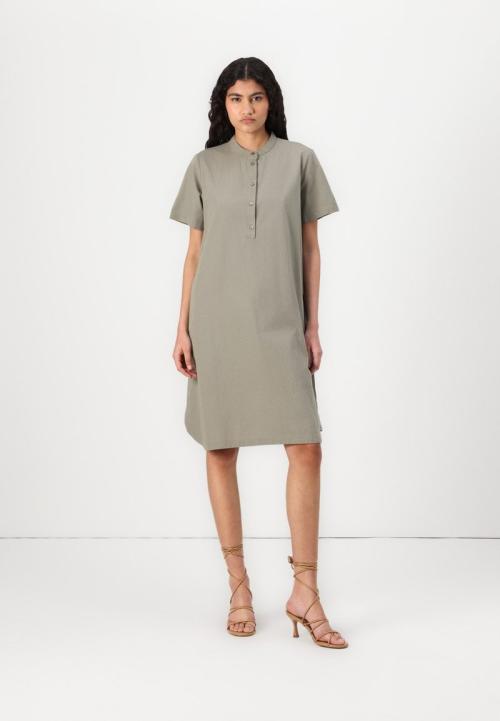 Blair Short Dress - Vetiver