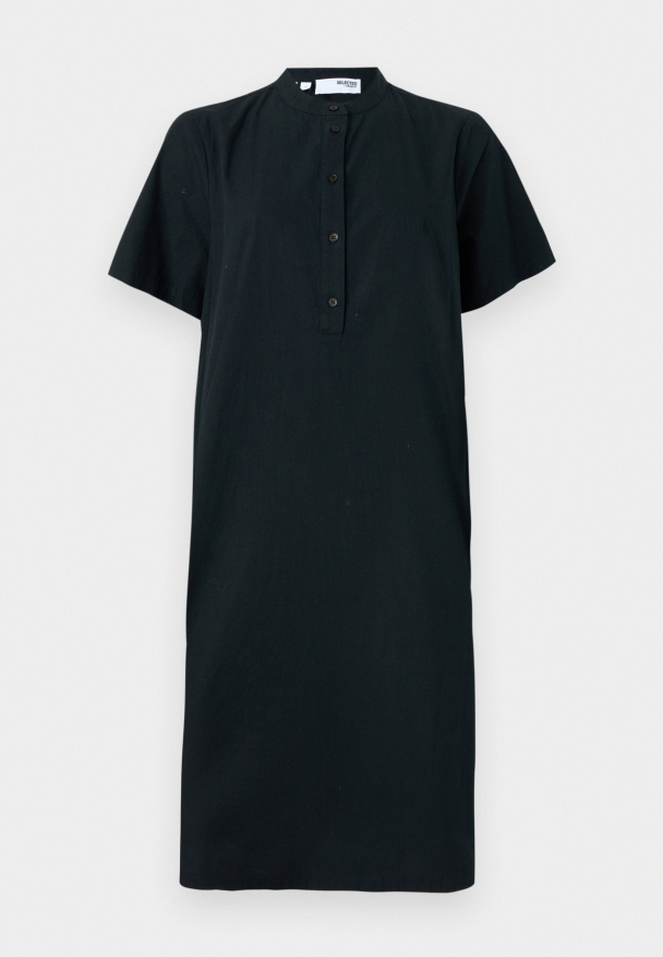 Blair Short Dress - Black