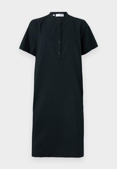 Blair Short Dress - Black