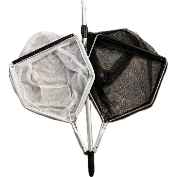 Håv 40cm Finmasket + Håv 40cm Grovmasket + Skaft