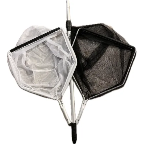 Håv 40cm Finmasket + Håv 40cm Grovmasket + Skaft