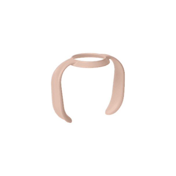 Baby Bottle Handle - Blush - Image 1