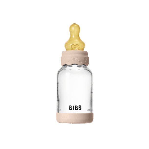 Glass Boheme Baby Bottle Latex 120 ml  - Blush - Image 4