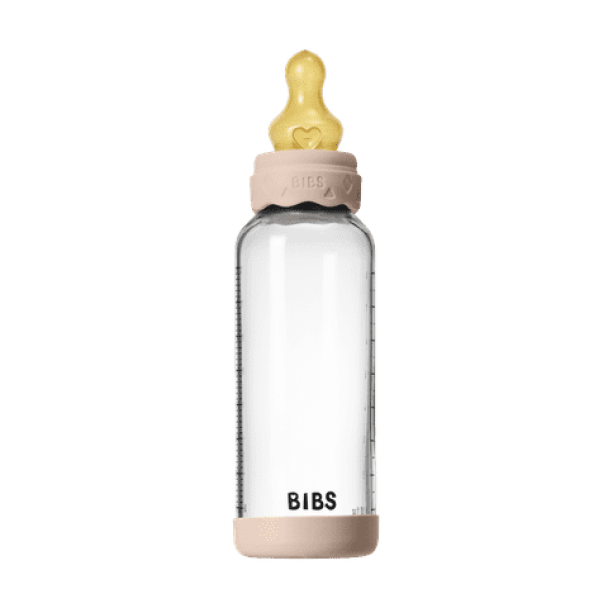 Glass Boheme Baby Bottle Latex 240 ml  - Blush - Image 3