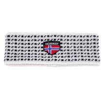 Pannebånd Islender, hvit/sort 