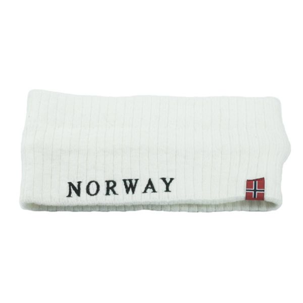 Pannebånd, Norway, hvitt