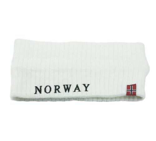 Pannebånd, Norway, hvitt