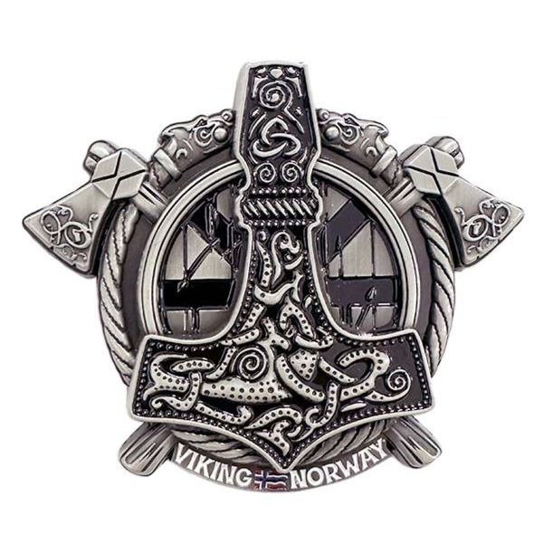 Magnet i metall, Thors hammer med øks