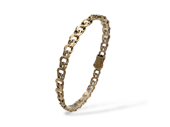 Klosterfoss Vintage - Armbånd bismarck 6,6mm 585