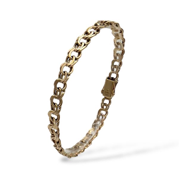 Klosterfoss Vintage - Armbånd bismarck 6,6mm 585