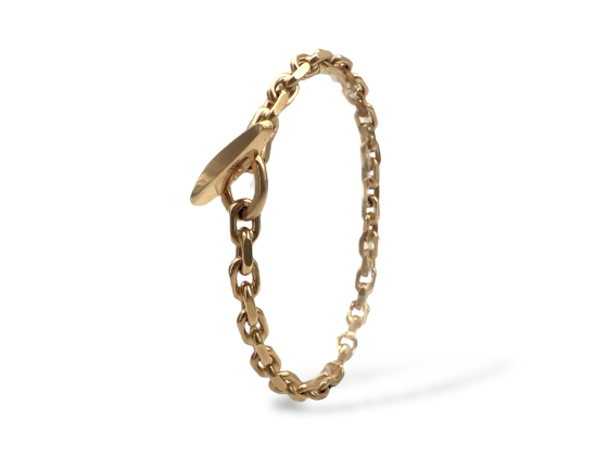 Klosterfoss Vintage - Armbånd anker 585, 5mm