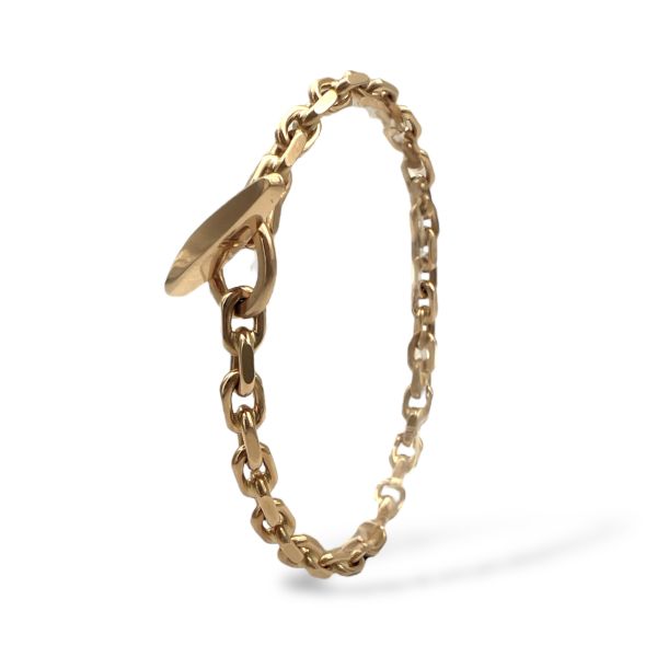 Klosterfoss Vintage - Armbånd anker 585, 5mm