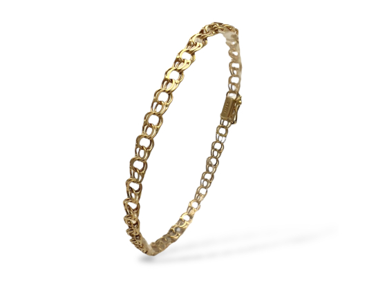 Klosterfoss Vintage - Armbånd, bismarck 585, 4,8mm