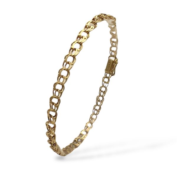 Klosterfoss Vintage - Armbånd, bismarck 585, 4,8mm