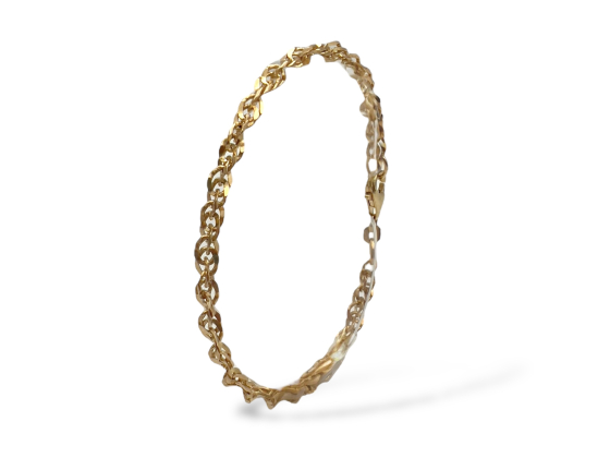 Klosterfoss Vintage - Armbånd, vridd 585, 4mm