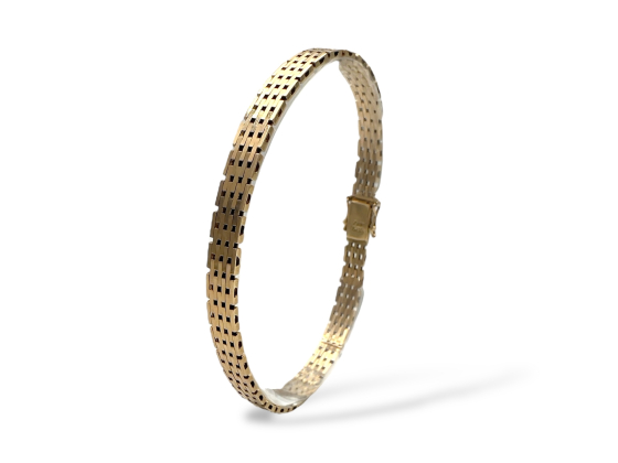 Klosterfoss Vintage - Armbånd murstein 5,7mm 585