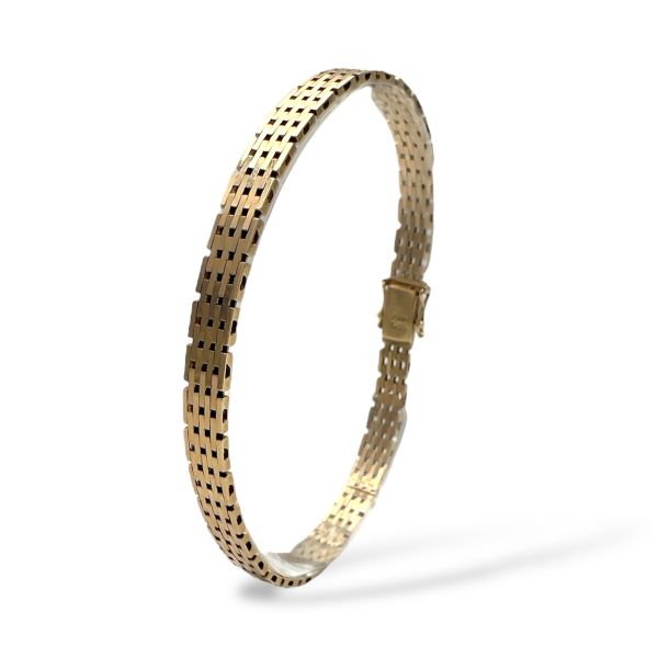 Klosterfoss Vintage - Armbånd murstein 5,7mm 585