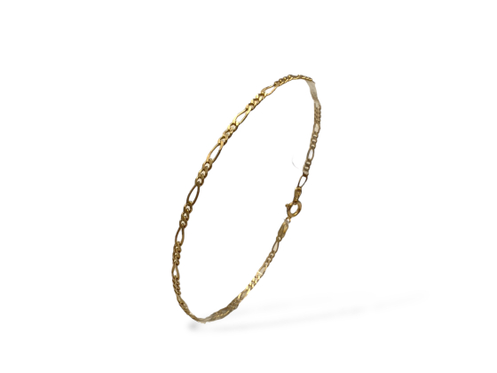 Klosterfoss Vintage - Armbånd figaro 2,2mm 585