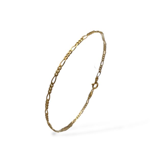 Klosterfoss Vintage - Armbånd figaro 2,2mm 585
