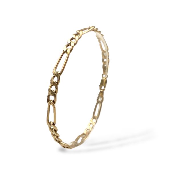 Klosterfoss Vintage - Armbånd figaro 4,4mm 375
