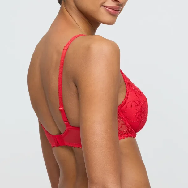 Jane, push up bra, Thrue red - Image 3