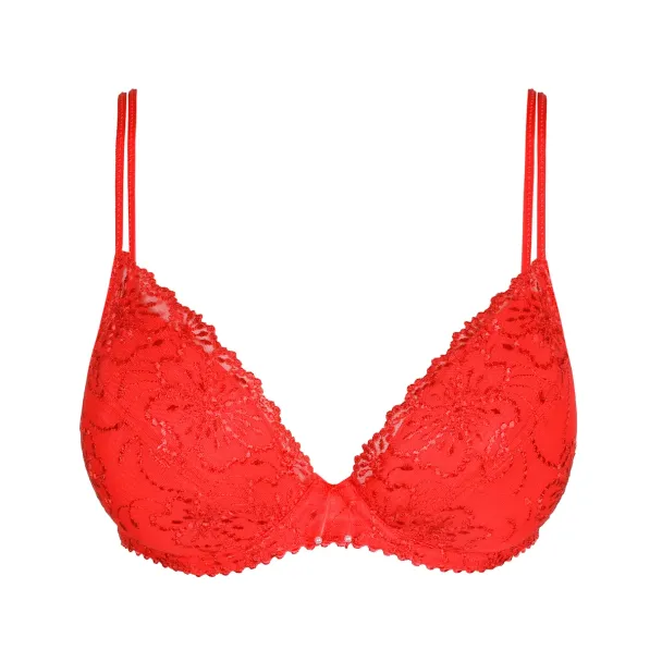 Jane, push up bra, Thrue red - Image 4