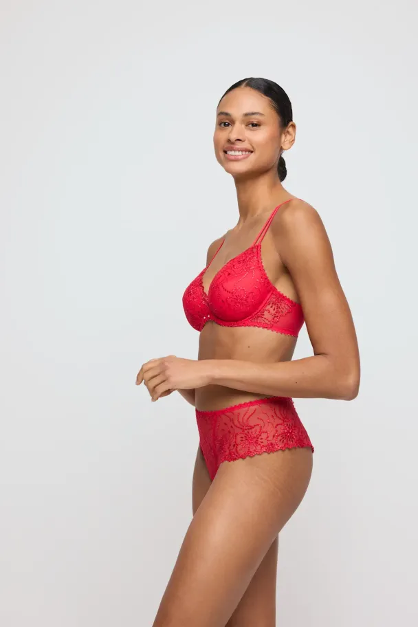 Jane, push up bra, Thrue red - Image 5