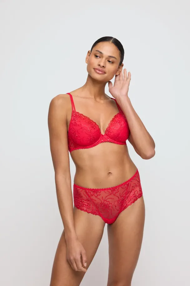 Jane, push up bra, Thrue red - Image 6