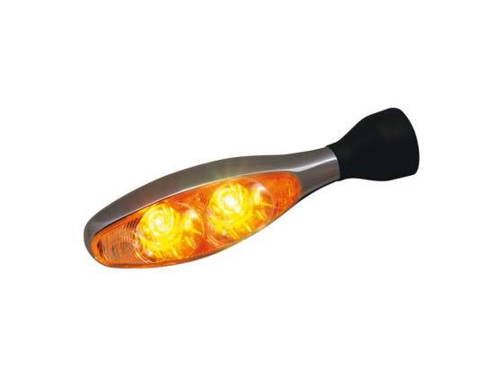 Kellermann. Micro 1000 Extreme turn signal. Chrome