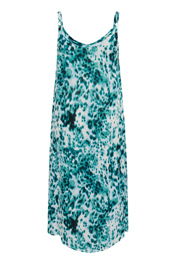 Kaffe Curve Julia Ami stroppekjole - Image 4