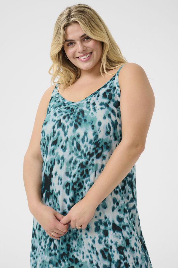 Kaffe Curve Julia Ami stroppekjole - Image 6