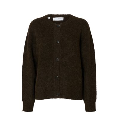 Lulu LS Knit Short Cardigan NOOS