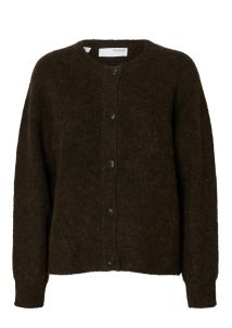 Lulu LS Knit Short Cardigan NOOS