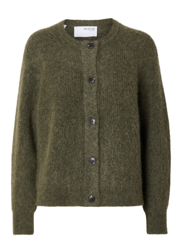 Lulu LS Knit Cardigan - Image 1