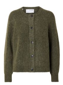 Lulu LS Knit Short Cardigan NOOS