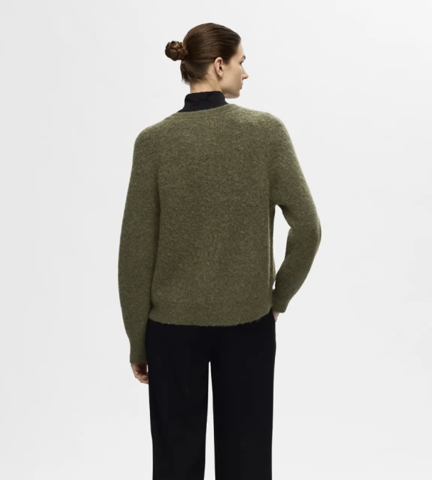 Lulu LS Knit Cardigan - Image 2