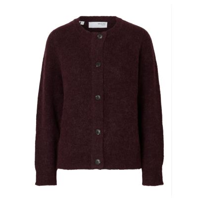 Lulu LS Knit Short Cardigan NOOS