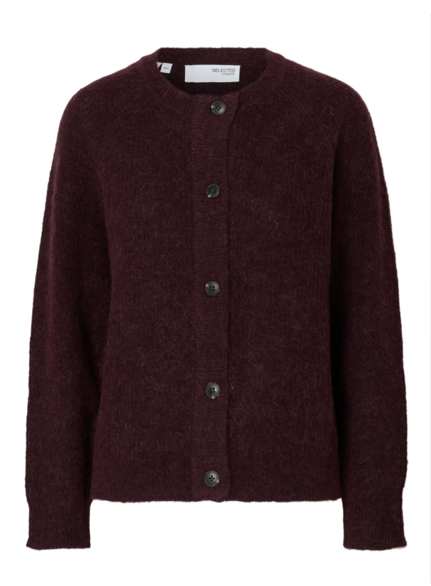 Lulu LS Knit Cardigan - Image 1