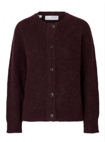 Lulu LS Knit Short Cardigan NOOS
