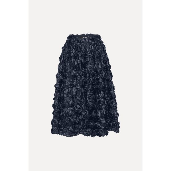 Maxi Sun Skirt - Navy Blazer 