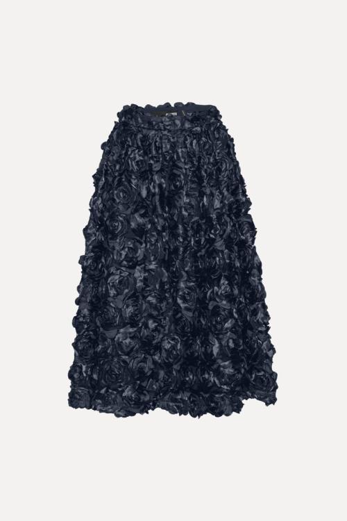 Maxi Sun Skirt - Navy Blazer 