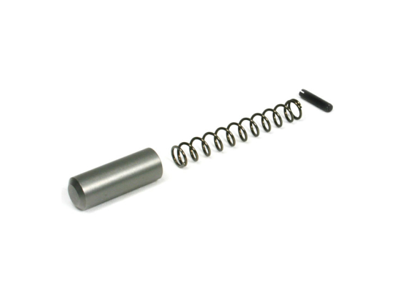  relief valve plunger, spring & roll pin kit