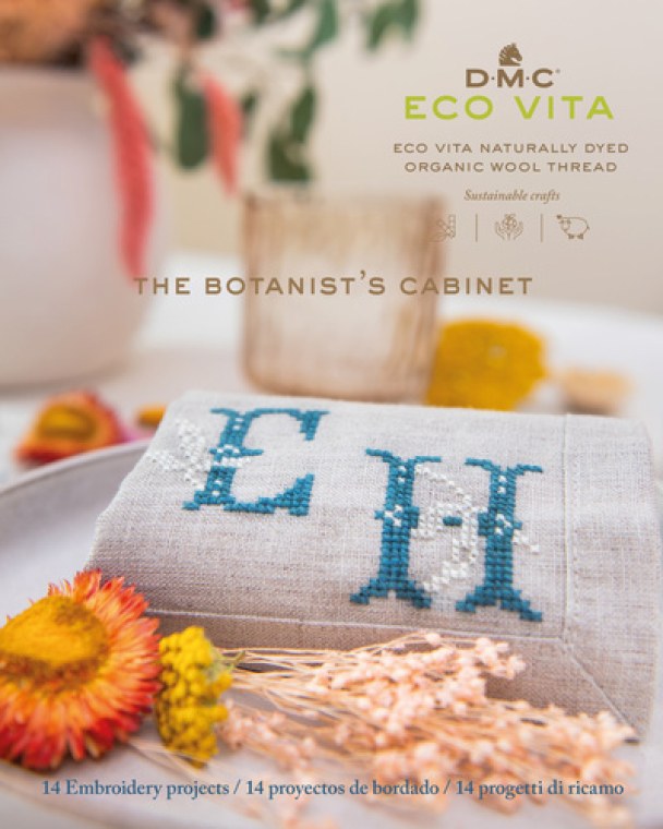 DMC Eco Vita Bok – The Botanist’s Cabinet - Image 1