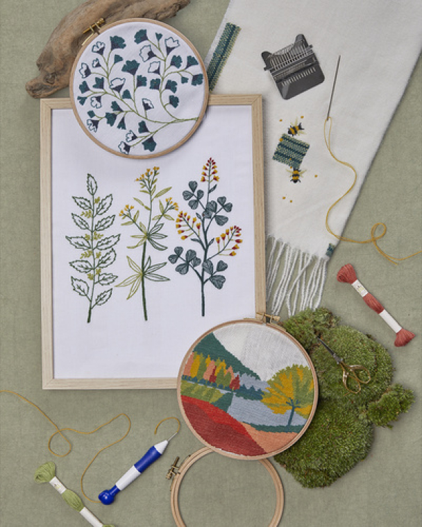 DMC Eco Vita Bok – The Botanist’s Cabinet - Image 2